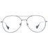 Moncler Gray Metal Frames